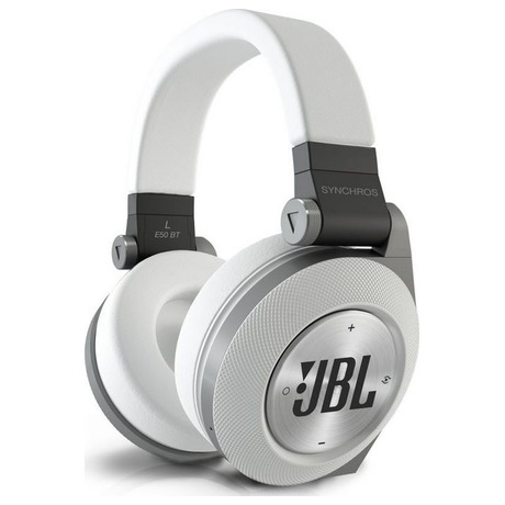 Sluchátka JBL E50BT - bílá - JBL E50BT -&nbsp;bílá (foto 1)