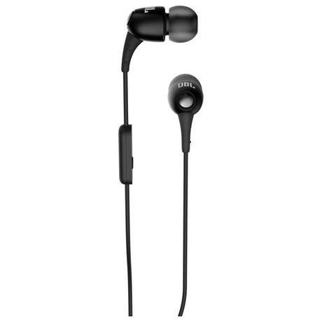 Sluchátka JBL T100A - černá - JBL T100A -&nbsp;černá (foto 1)
