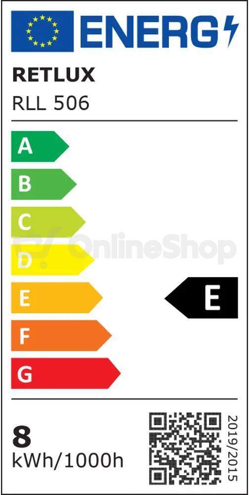LED zářivka Retlux RLL 506 - T5 8W 60cm