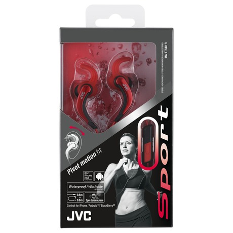 JVC HA&nbsp;ETR40, černá (foto 1)