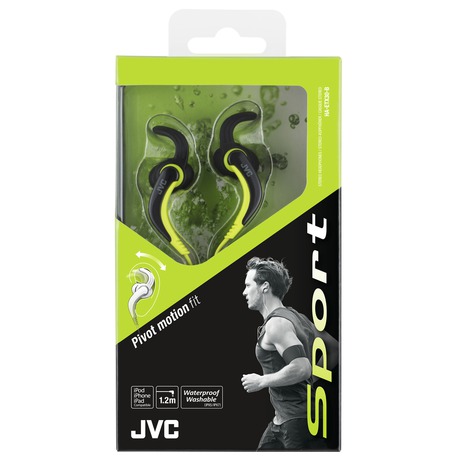 JVC HA&nbsp;ETX30, černá (foto 1)