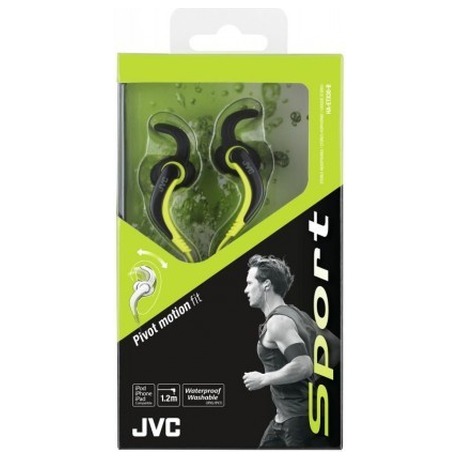 JVC HA&nbsp;ETX30, černá (foto 1)