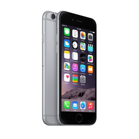 Mobilní telefon Apple iPhone 6 64GB - space grey - Apple iPhone 6&nbsp;64GB -&nbsp;space grey (foto 1)