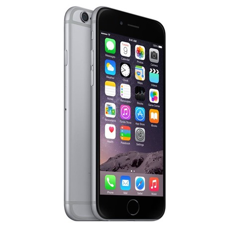 Mobilní telefon Apple iPhone 6 64GB - space grey - Apple iPhone 6&nbsp;64GB -&nbsp;space grey (foto 2)