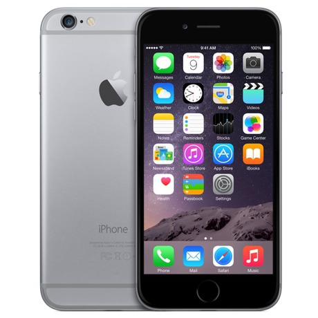 Mobilní telefon Apple iPhone 6 64GB - space grey - Apple iPhone 6&nbsp;64GB -&nbsp;space grey (foto 3)