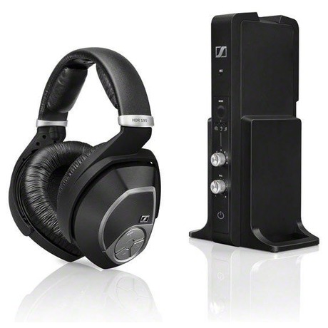 Sluchátka Sennheiser RS 195 - černá - Sennheiser RS&nbsp;195 -&nbsp;černá (foto 1)