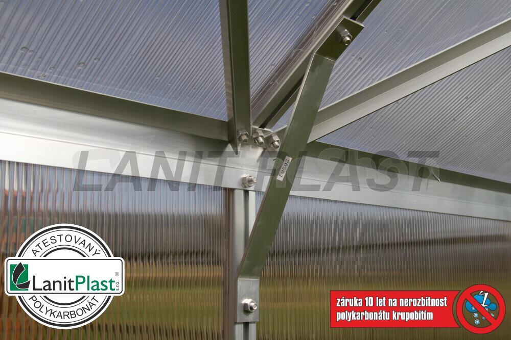 Skleník VITAVIA URANUS 9900 PC 4 mm stříbrný LG183