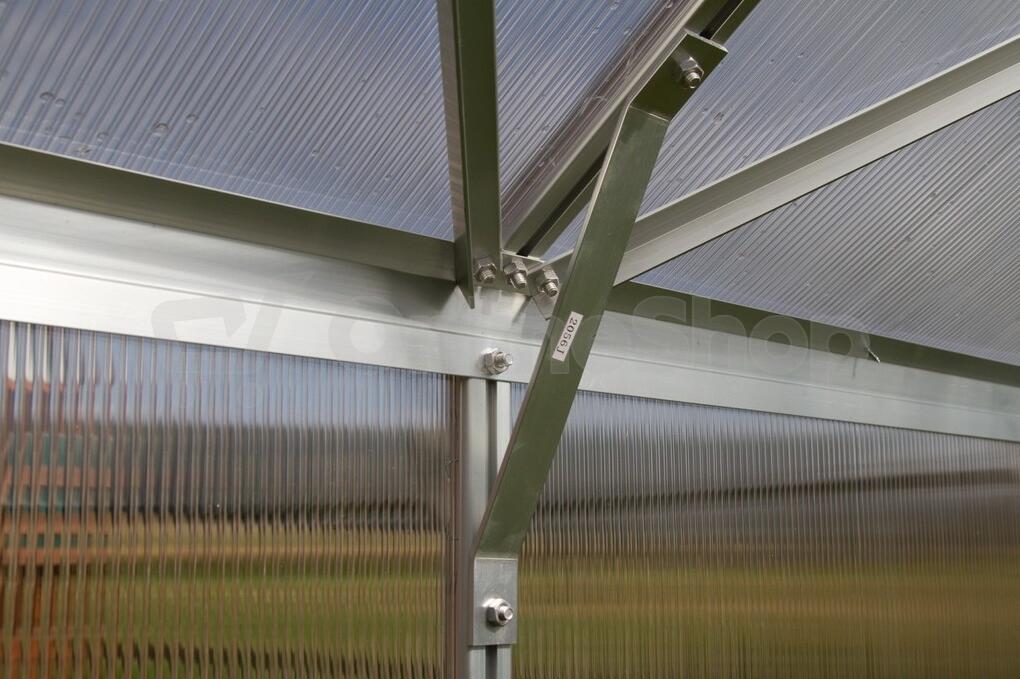Skleník VITAVIA URANUS 9900 PC 6 mm stříbrný LG187