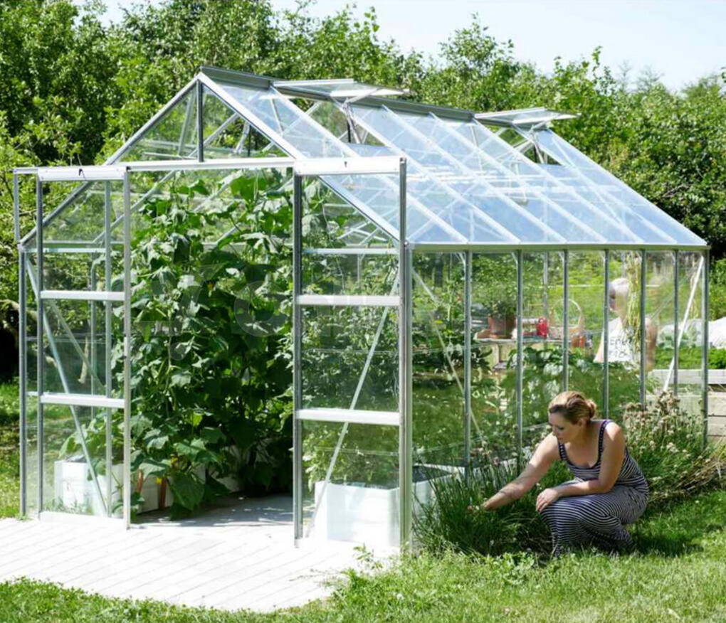Skleník VITAVIA URANUS 9900 PC 6 mm stříbrný LG187