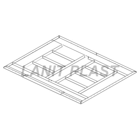 Podlahov zkladna Lanit Plast MAXTORE 106 LG364