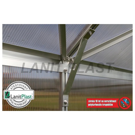 Sklenk Lanit Plast VITAVIA URANUS 11500 PC 4 mm zelen - Vitavia URANUS 11500 PC 4 mm zelen LG580 (foto 2)