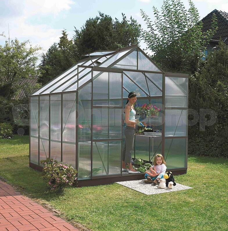 Skleník VITAVIA URANUS 6700 PC 6 mm zelený LG583