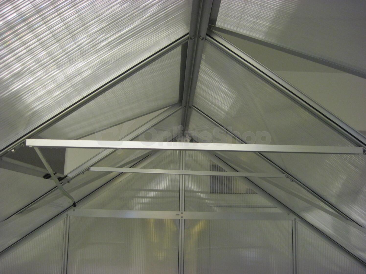 Skleník VITAVIA URANUS 9900 PC 4 mm zelený LG586