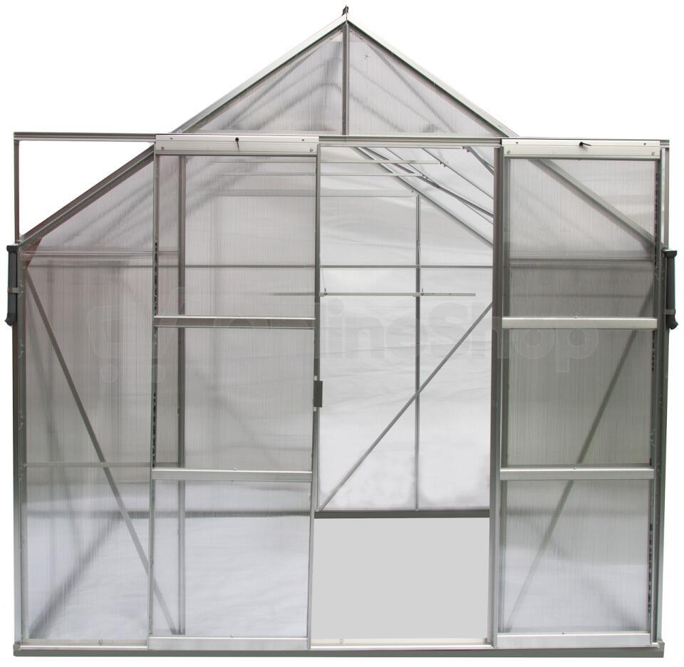 Skleník VITAVIA URANUS 9900 PC 4 mm zelený LG586