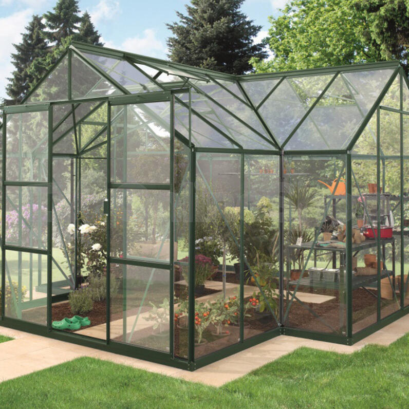 Skleník VITAVIA SIRIUS PC 6 mm zelený LG632