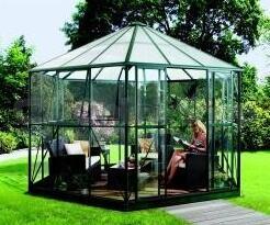 Zahradní pavilon VITAVIA HERA 9000 zelený LG650