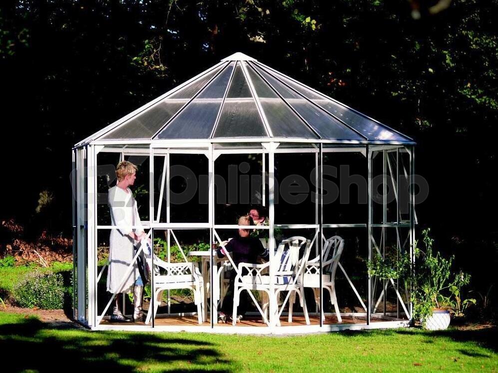 Zahradní pavilon VITAVIA HERA 9000 černý LG651