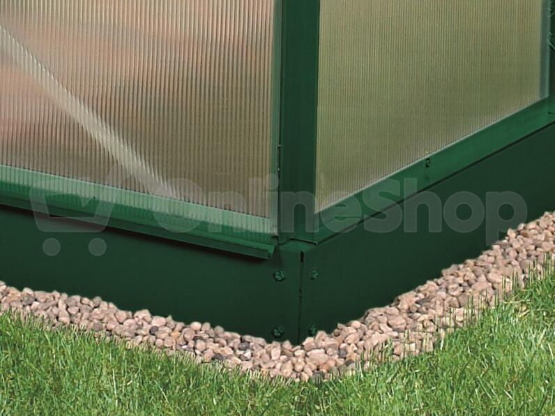 Skleník VITAVIA VENUS 5000 čiré sklo 3 mm zelený LG1032