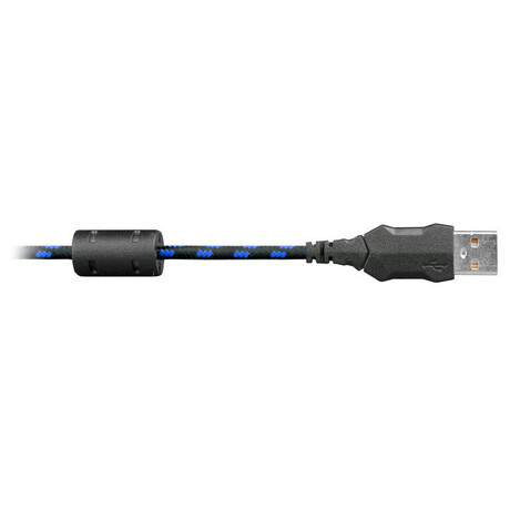 Myš C-Tech Akantha GM-01 / optická / 6 tlačítek / 2400dpi - černá