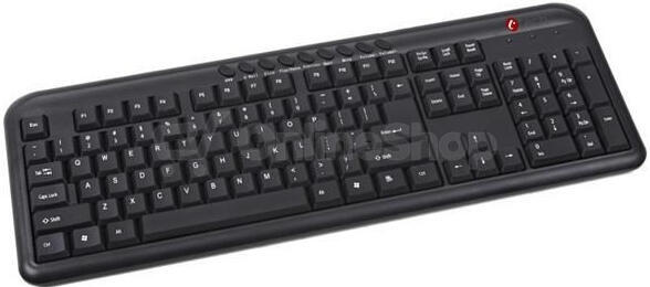 Klávesnice C-Tech KB-102M, CZ/SK - černá