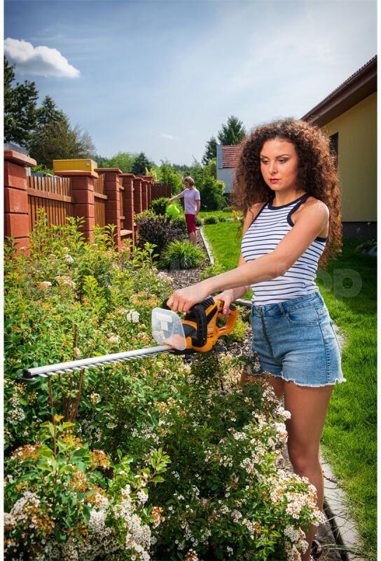 Nůžky na živý plot Riwall REH 5045 elektrické