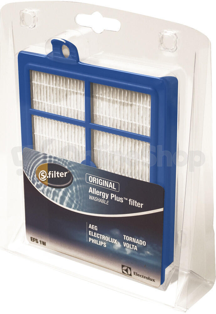 Filtr HEPA H13 Electrolux EFS 1W Allergy Plus omyvatelný