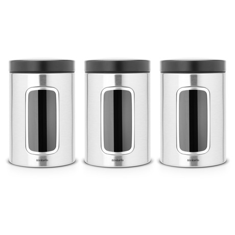Sada potravinových dóz Brabantia, 3 ks - Brabantia 3&nbsp;ks (foto 5)