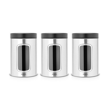 Sada potravinových dóz Brabantia, 3 ks - Brabantia 3&nbsp;ks (foto 7)