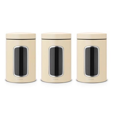 Sada potravinových dóz Brabantia, 3 ks - Brabantia 3&nbsp;ks (foto 1)