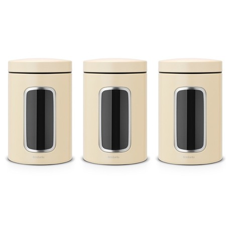 Sada potravinových dóz Brabantia, 3 ks - Brabantia 3&nbsp;ks (foto 2)