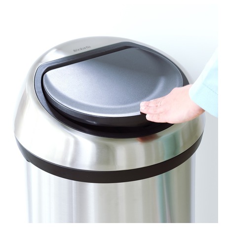 Odpadkový koš Brabantia Touch Bin 60 l - Brabantia Touch Bin 60&nbsp;l (foto 1)