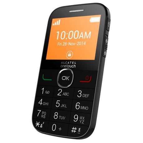 Mobilní telefon ALCATEL ONETOUCH 2004C - černý - Alcatel ONETOUCH 2004C -&nbsp;černý (foto 4)