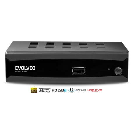 DVB-T přijímač Evolveo Alpha HD