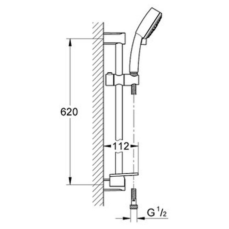Grohe New Tempesta Cosmopolitan 100 - Array (27576001)
