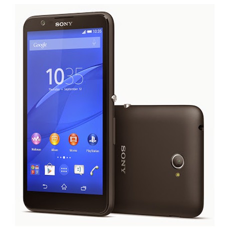 Mobilní telefon Sony Xperia E4 (E2105) - černý