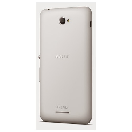 Mobilní telefon Sony Xperia E4 (E2105) - bílý - Sony Xperia E4&nbsp;- bílý (foto 4)