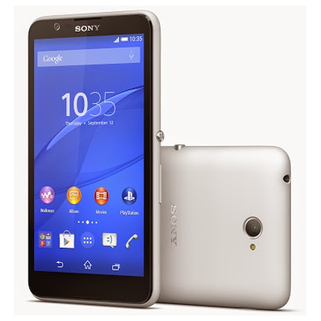 Mobilní telefon Sony Xperia E4 (E2105) - bílý - Sony Xperia E4&nbsp;- bílý (foto 5)