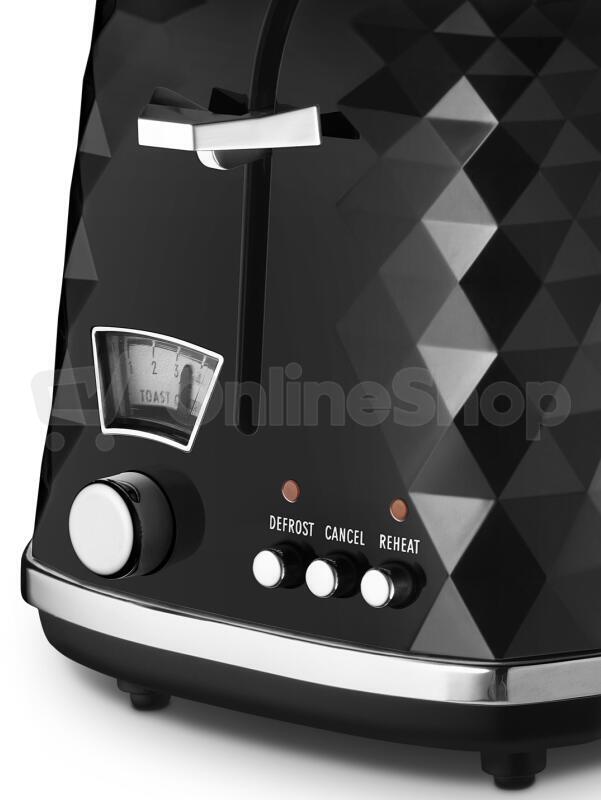Topinkovač DeLonghi Brillante CTJ 2103.BK