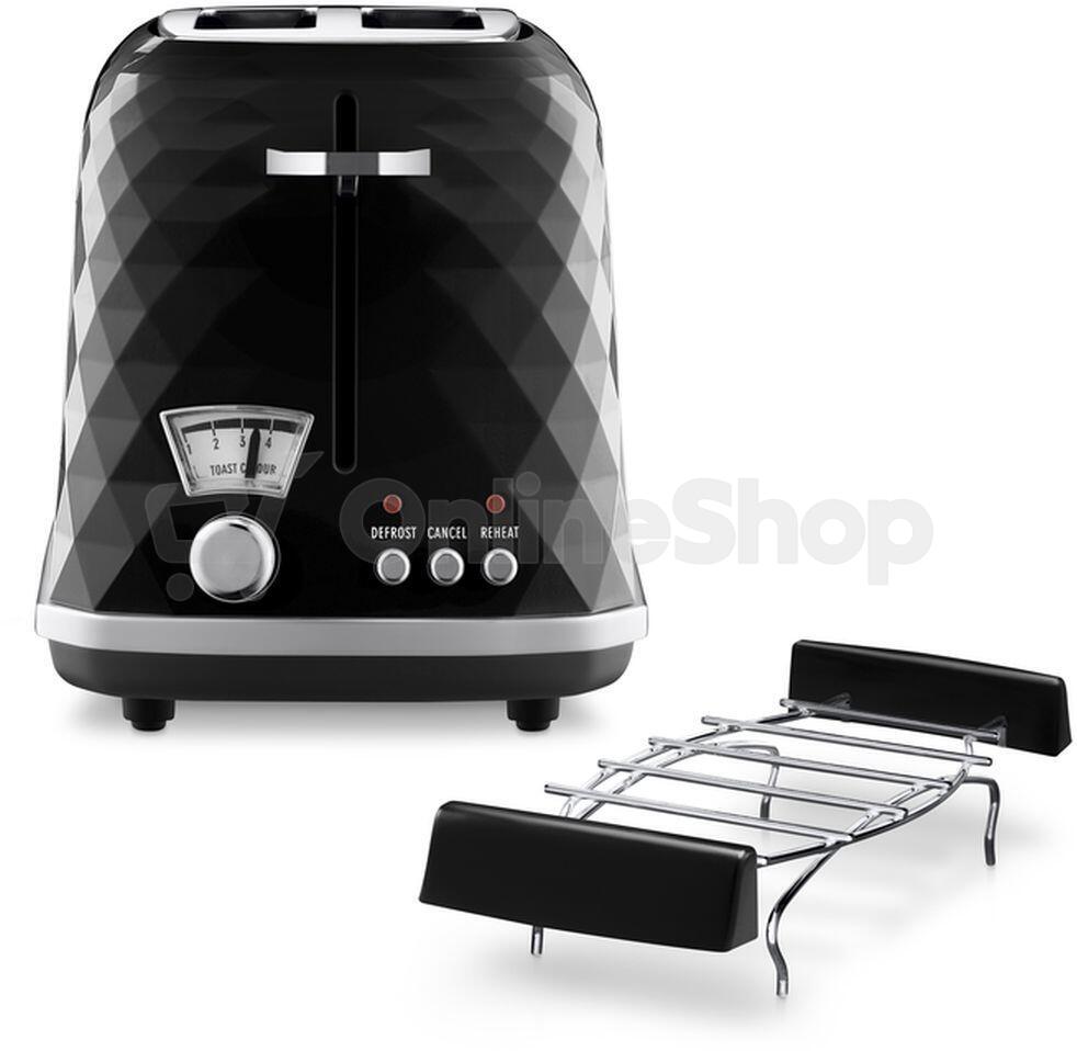 Topinkovač DeLonghi Brillante CTJ 2103.BK