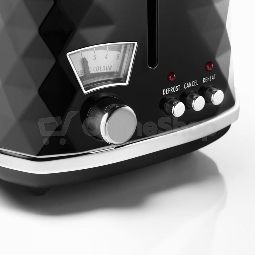 Topinkovač DeLonghi Brillante CTJ 2103.BK