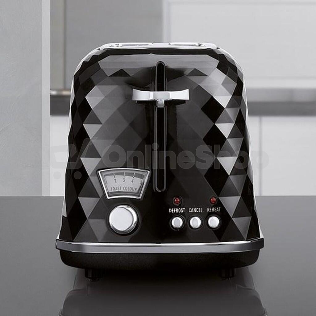 Topinkovač DeLonghi Brillante CTJ 2103.BK