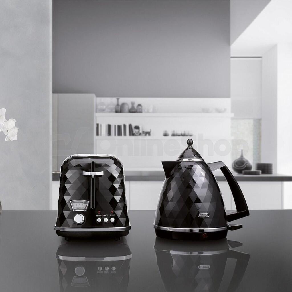 Topinkovač DeLonghi Brillante CTJ 2103.BK