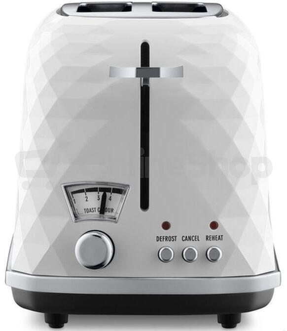 Topinkovač DeLonghi Brillante CTJ 2103.W