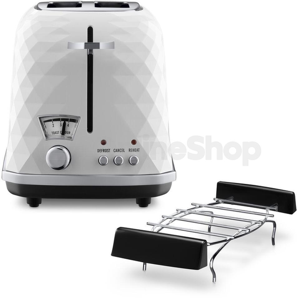 Topinkovač DeLonghi Brillante CTJ 2103.W