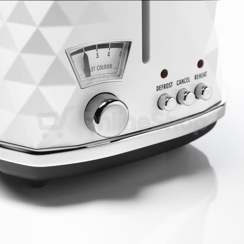 Topinkovač DeLonghi Brillante CTJ 2103.W