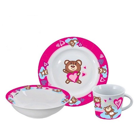 Jídelní souprava Orion Bear, 3 ks - Orion Bear, 3&nbsp;ks (foto 1)
