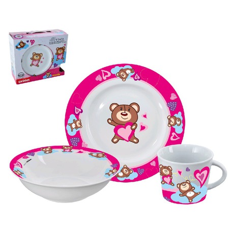 Jídelní souprava Orion Bear, 3 ks - Orion Bear, 3&nbsp;ks (foto 2)