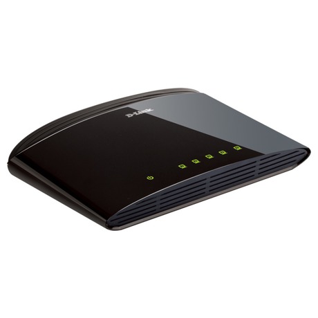 Switch D-Link DES-1005D 5 port, 10/100 Mb/s - D-Link DES-1005D 5&nbsp;port, 10/100 Mb/s (foto 1)