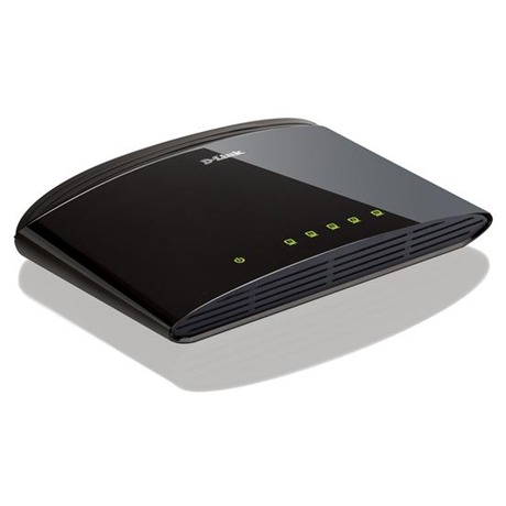 Switch D-Link DES-1005D 5 port, 10/100 Mb/s - D-Link DES-1005D 5&nbsp;port, 10/100 Mb/s (foto 2)