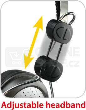 Headset Genius HS-04SU - černý/stříbrný